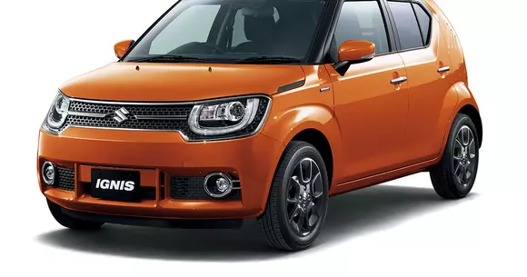 Suzuki Ignis și Ignis-Trail Concept debutează la Tokyo