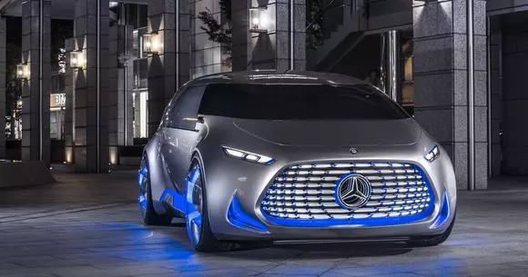 Mercedes-Benz Vision Tokyo - Conceptul minivan-ului autonom a debutat la Tokyo