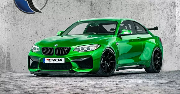Așa își imaginează Alpha-N Performance noul BMW M2 Coupe