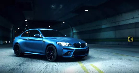 BMW M2 Coupe - De pe circuit în lumea virtuală
