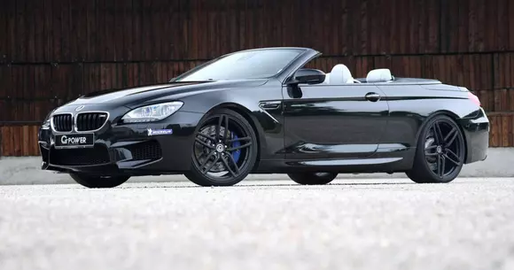 BMW M6 Convertible are acum 740 CP mulțumită G-Power