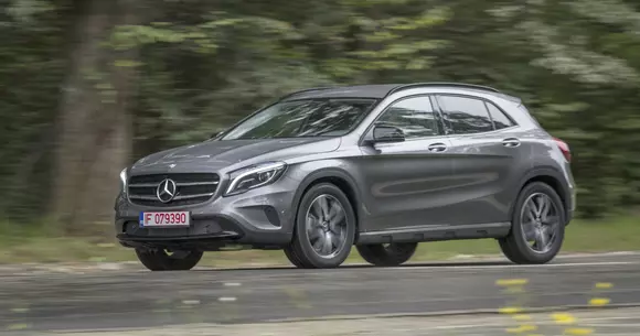Mercedes-Benz GLA 200 CDI 4MATIC: crossover de lifestyle