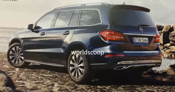Mercedes-Benz GLS - Poze neoficiale scăpate pe internet - Update