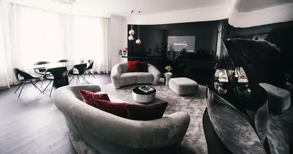 Mercedes a pregătit o serie de apartamente de lux în Londra
