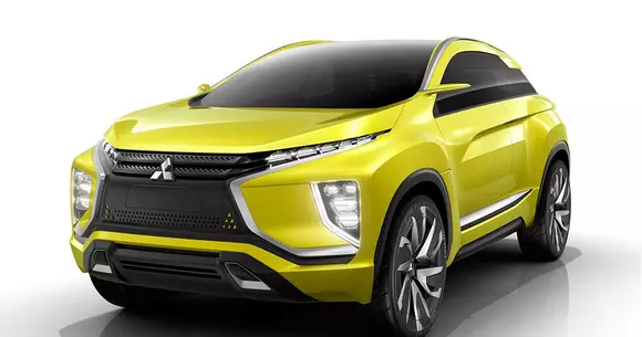 Mitsubishi eX Concept - Prototipul care prefigurează viitoarea direcție de design