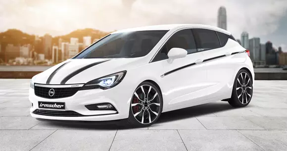 Irmscher pregătește un pachet complet pentru noul Opel Astra