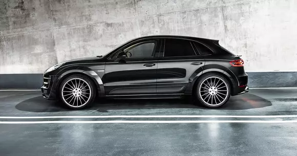 Porsche Macan S Diesel a fost dopat de Hamann