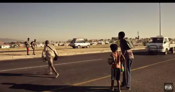 Salvați copiii! - Pelicula produsă de FIA pentru siguranța rutieră