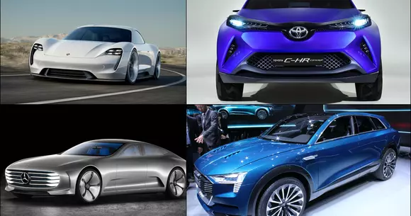 Top 5 - Cele mai impresionante concepte ale Salonului Auto de la Frankfurt