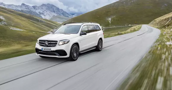 Mercedes-Benz GLS - Poze și detalii oficiale