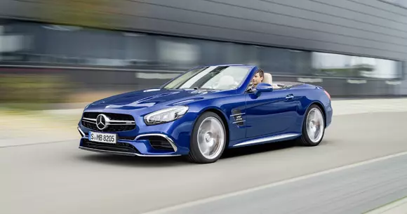 Mercedes-Benz SL facelift - Poze și detalii oficiale