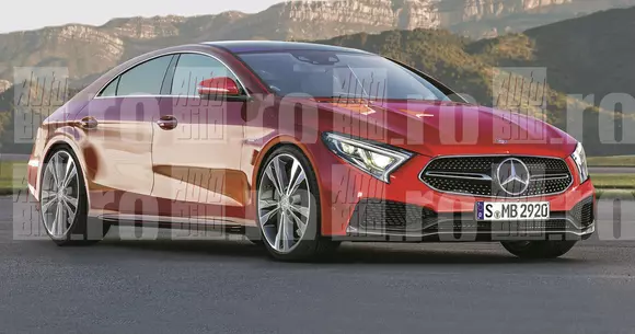 Proiecte secrete - Viitorul Mercedes-Benz CLS va fi creat după o rețetă AMG