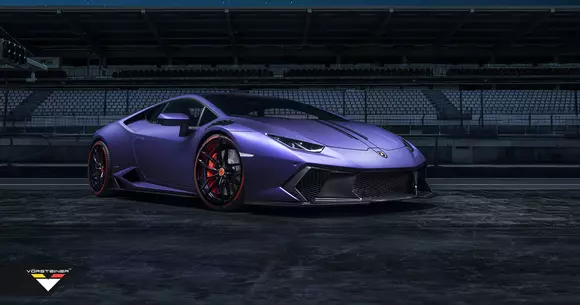 Lamborghini Huracan Novara by Vorsteiner
