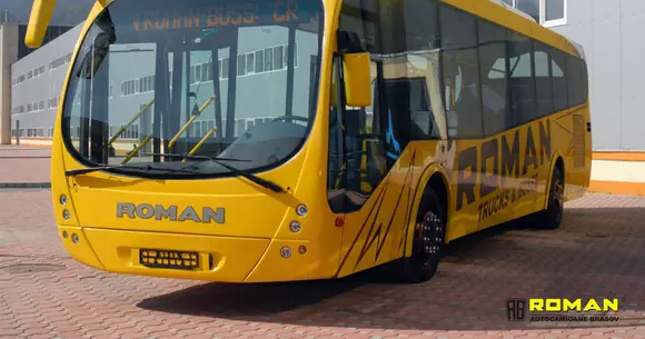 Autobuzul Urban Crosstown, produs la Roman Brașov, va merge în zona Maghrebului