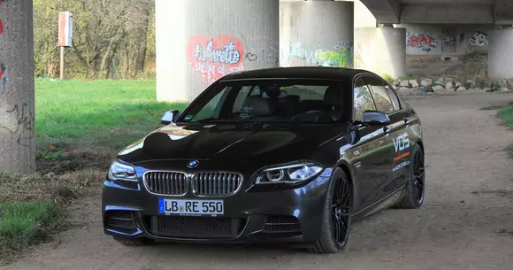 BMW M550d preparat de Vision of Speed