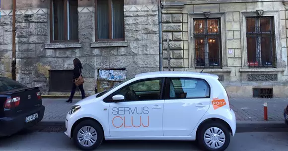 România: S-a lansat primul serviciu de car-sharing