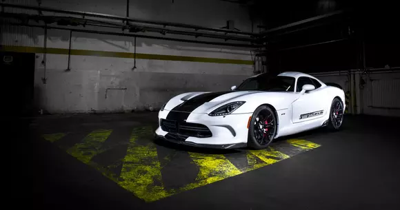 Dodge Viper GTS preparat de Geiger Cars