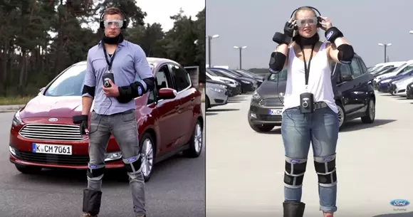 Ford „Drug Driving Suit” - echipamentul care le arată tinerilor efectele conducerii sub influența drogurilor
