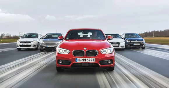 Sunt suficienți doar trei cilindri pentru BMW Seria 1? 116d vs Audi A3, Citroen C4, Peugeot 308