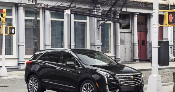 Cadillac XT5: Succesorul lui SRX va ajunge în Europa în vară