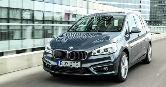 BMW Seria 2 Gran Tourer: Monovolumul echipei de handbal