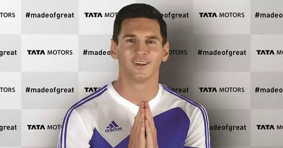 Lionel Messi devine ambasadorul brandului Tata Motors