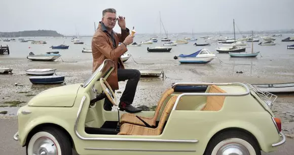 Uite cum a transformat un britanic un Fiat 500 | FOTO