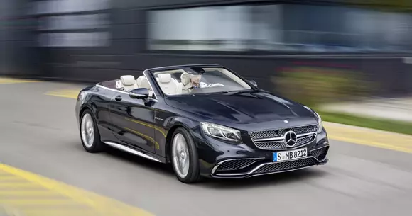Mercedes-AMG S65 Cabrio - Poze și detalii oficiale
