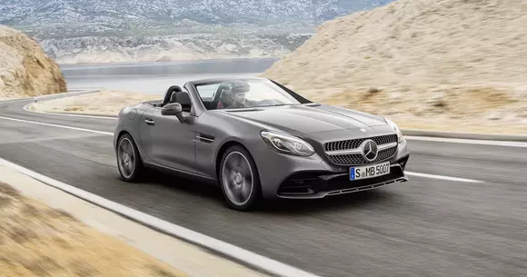 Mercedes-Benz SLC - Poze și detalii oficiale