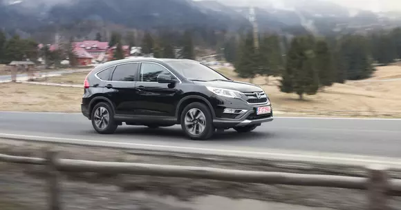 Honda CR-V este cel mai bine vândut SUV la nivel mondial după primele nouă luni