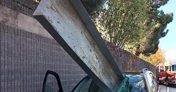 Cel mai ciudat accident al anului vine din SUA