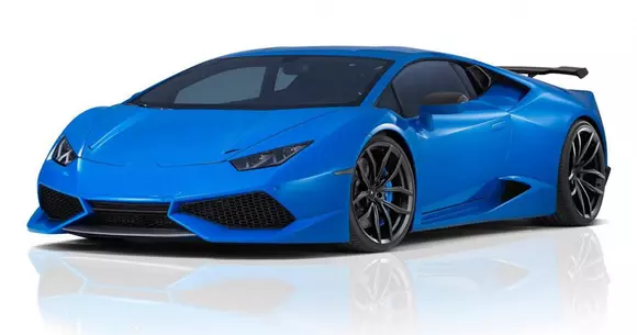 Lamborghini Huracan dus la 848 CP de Novitec