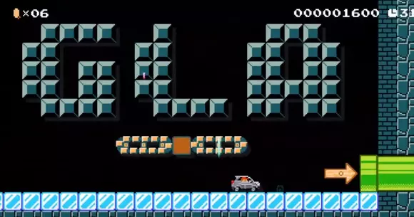 Mercedes-Benz GLA face echipă cu Super Mario