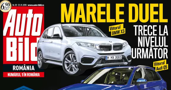 Revista AUTO BILD nr. 2 din 21 ianuarie 2016
