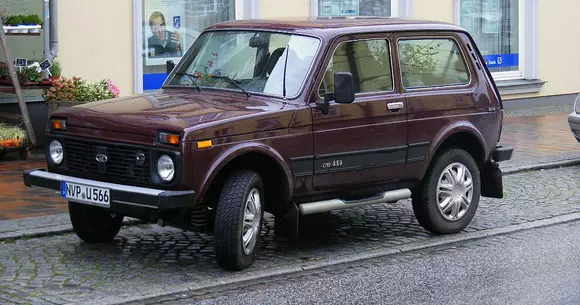 Lada pregătește o nouă generație pentru Niva