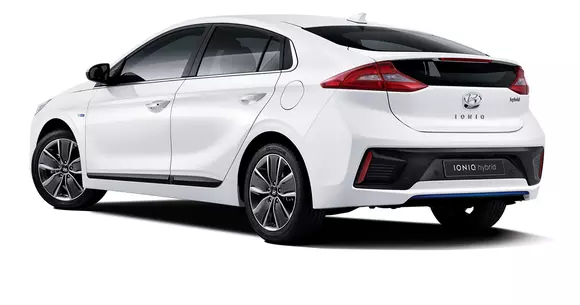 Hyundai IONIQ - Primele imagini oficiale - Update