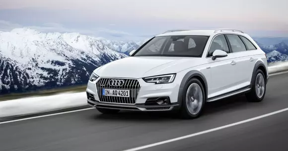 Audi A4 Allroad quattro - Debut oficial în Detroit
