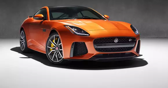 Jaguar F-Type SVR - 575 CP și o viteză maximă de 320 km/h