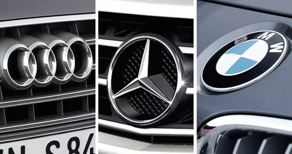 Lupta în segmentul premium continuă. BMW și Mercedes-Benz în creștere, Audi pierde procente bune