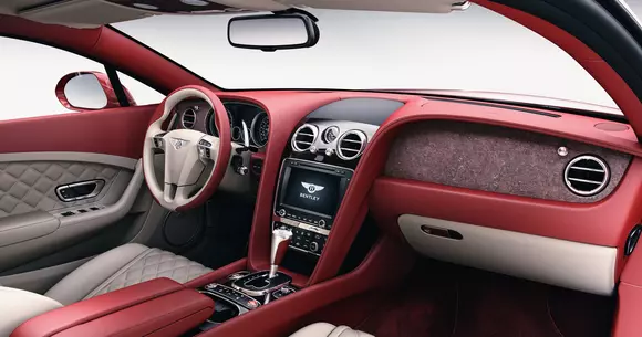 Bentley introduce inserțiile din piatră în lista de dotări opționale