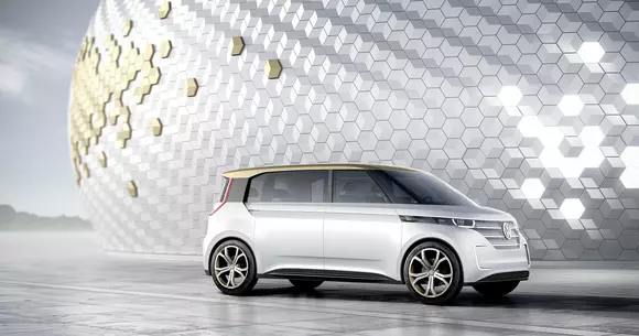 VW a prezentat la CES conceptul Budd-e – urmașul modern al lui Bulli