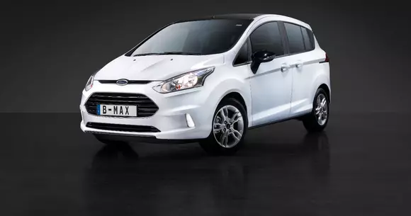 Ford B-Max Colour Edition - Poze și detalii oficiale cu modelul produs la Craiova