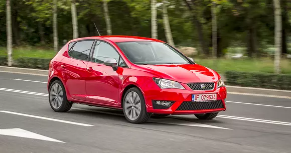 Seat Ibiza 1.0 EcoTSI FR - Spiritul latin în doze mici
