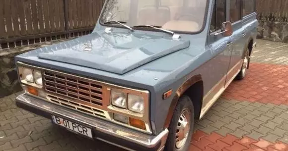 Un ARO cu care s-a plimbat Nicolae Ceaușescu este de vânzare