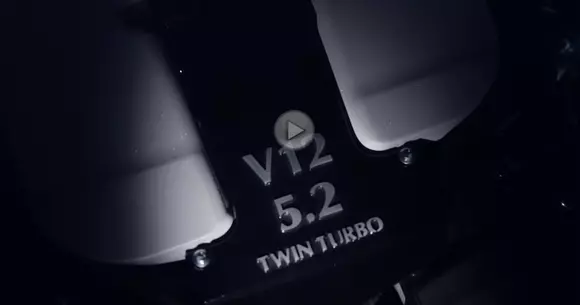 Aston Martin a publicat un teaser cu viitorul motor al lui DB11