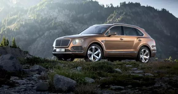 Câți români au comandat deja Bentley Bentayga?