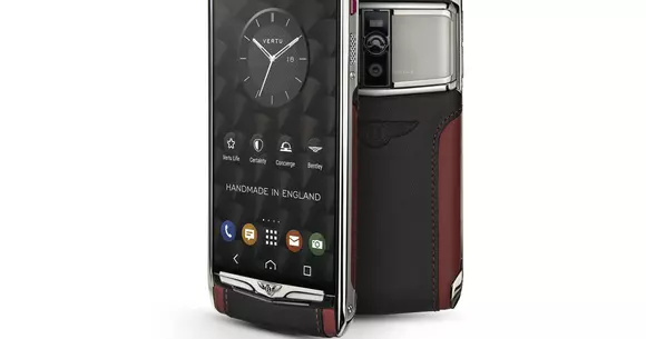 Bentley și Vertu vin cu un nou telefon mobil. Tu ai plăti 8.000 de euro pentru el?