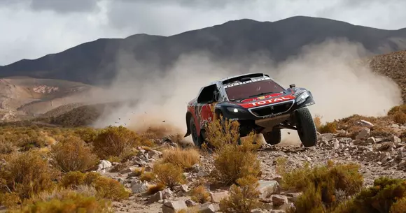 Dakar 2016 - Sebastien Loeb este lider după primele patru etape