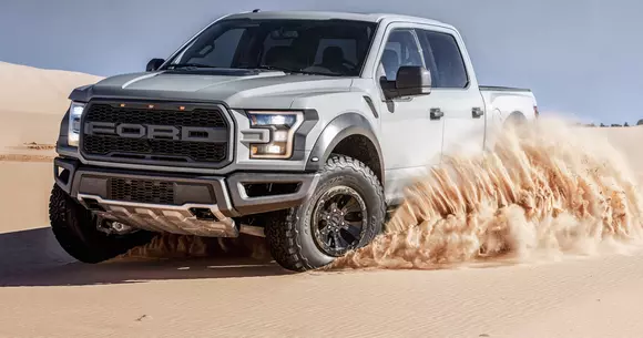 Ford F-150 Raptor SuperCrew - Poze și detalii oficiale cu pick-upul hardcore