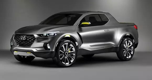 Hyundai Santa Cruz Crossover Truck Concept va ajunge în producția de serie